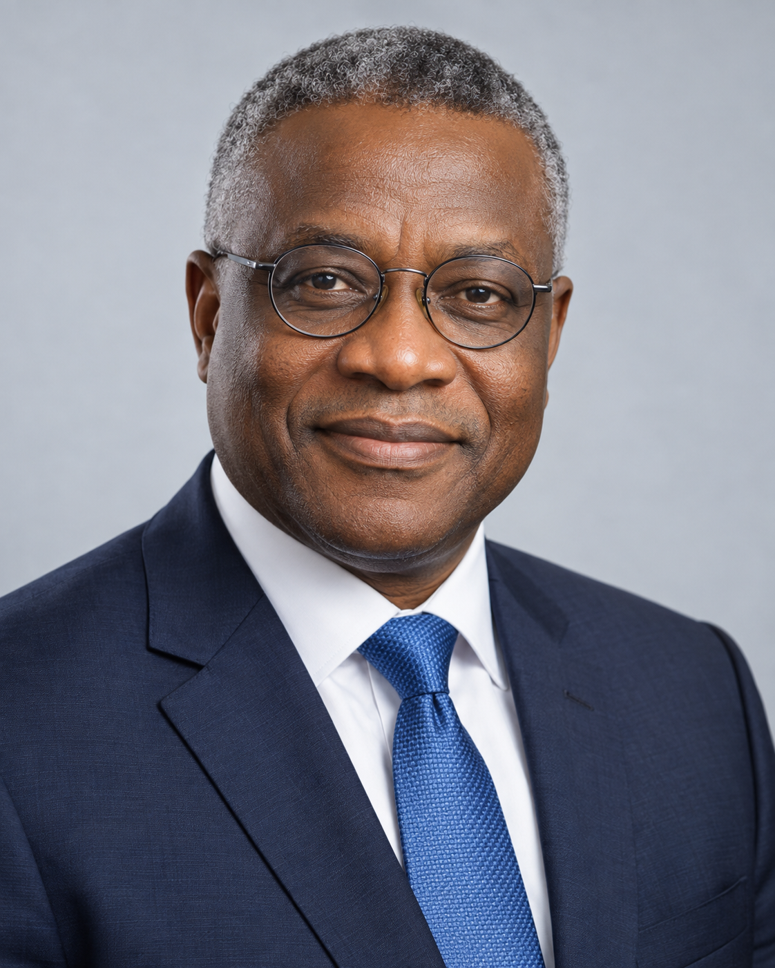AI-generated sample portrait for Emeka Nwosu