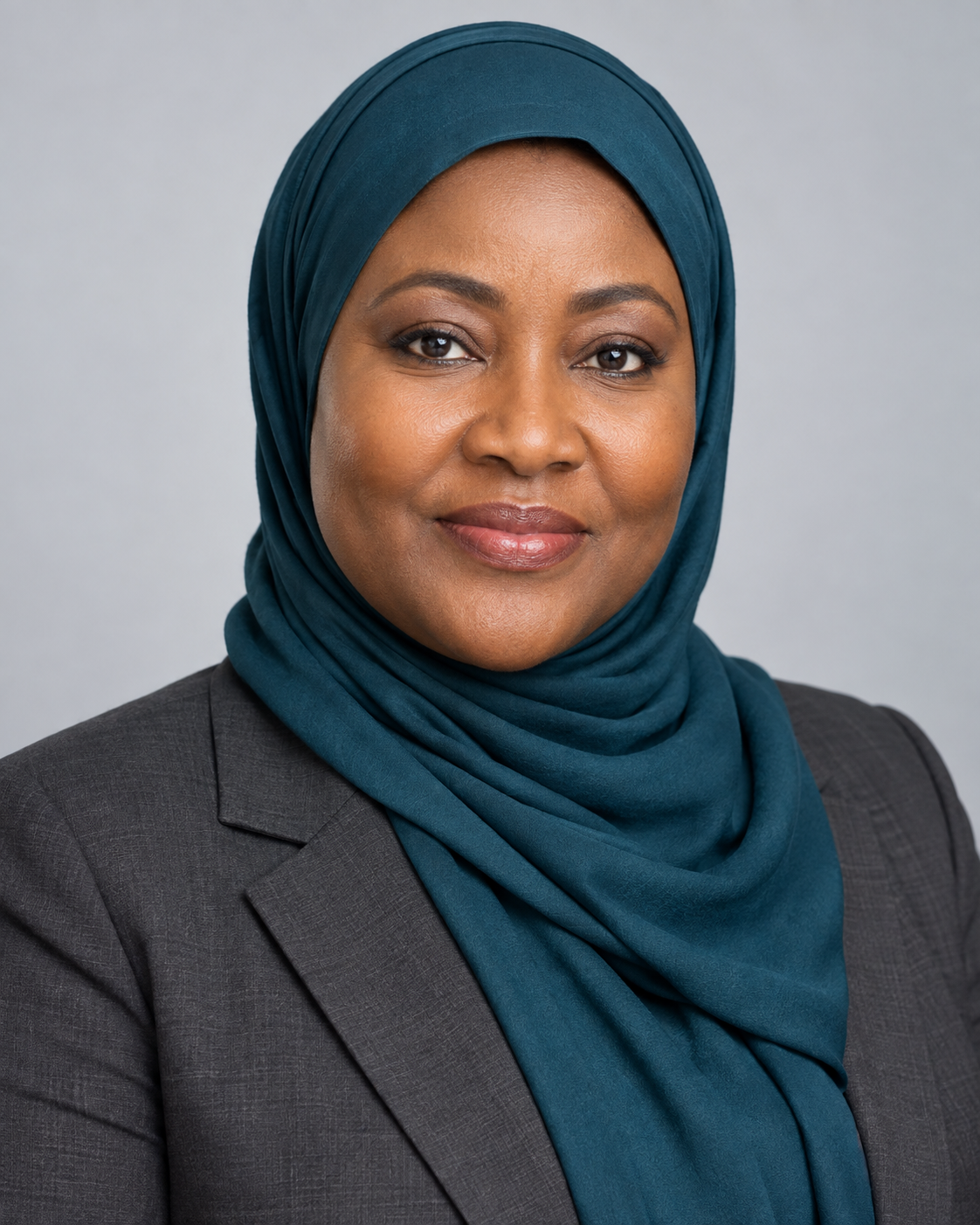 AI-generated sample portrait for Fatima Rahman