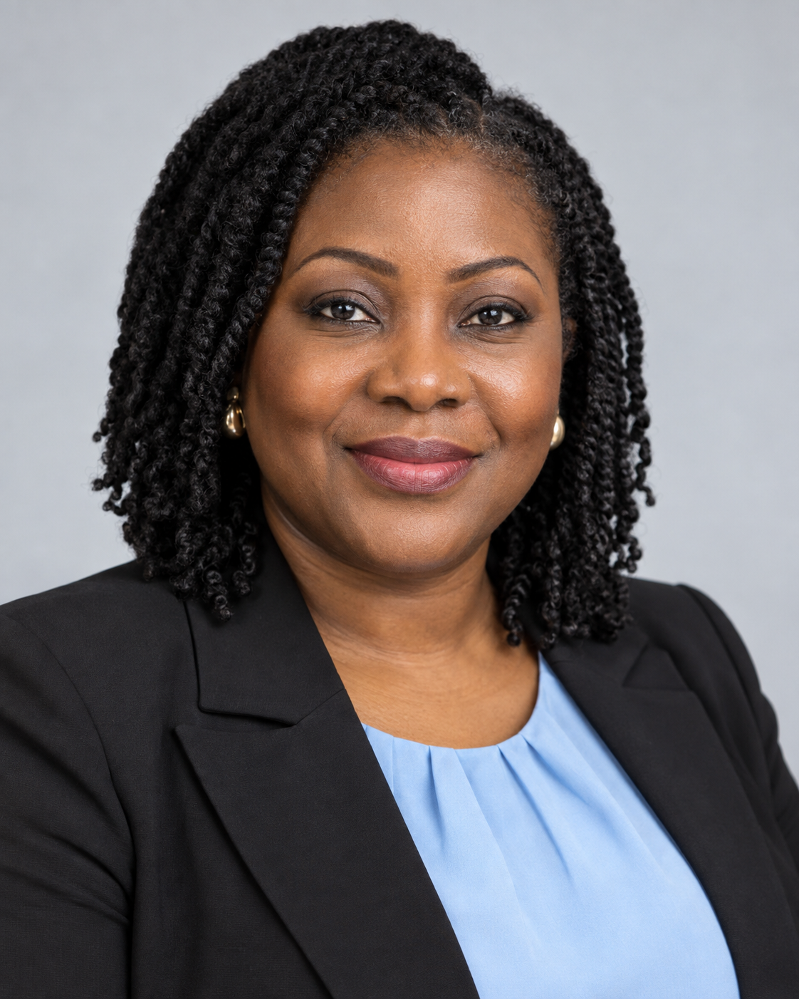AI-generated sample portrait for Folake Adebayo