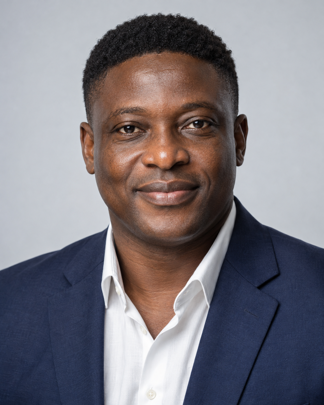 AI-generated sample portrait for Kehinde Oyedemi