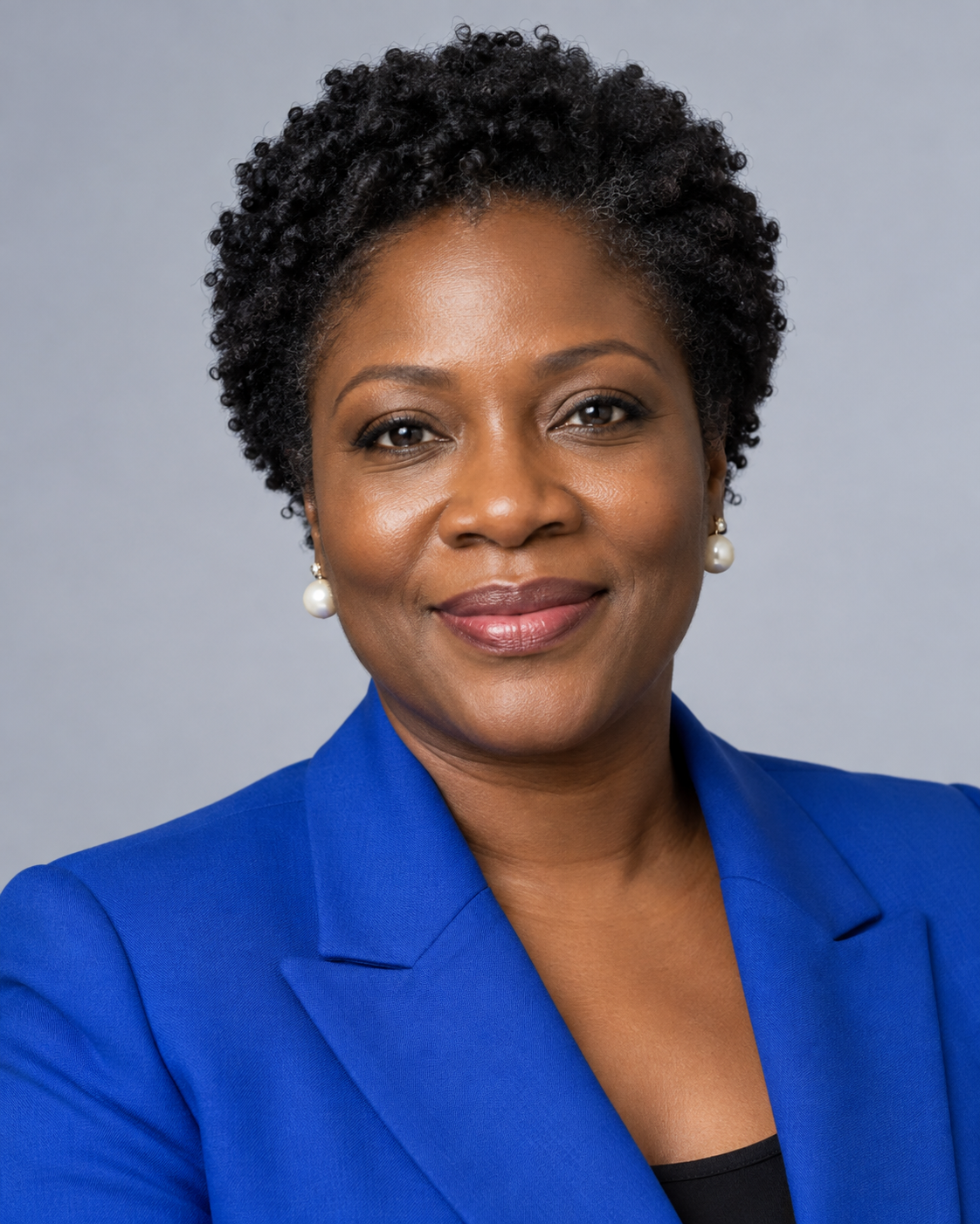AI-generated sample portrait for Dr. Nneka Eze