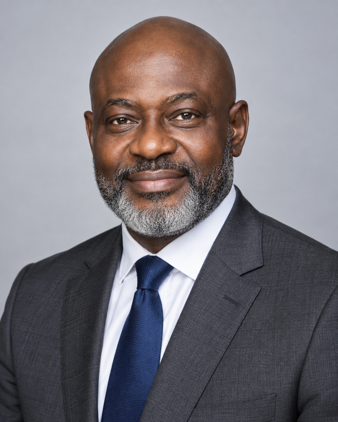 AI-generated sample portrait for Olumide Ajayi