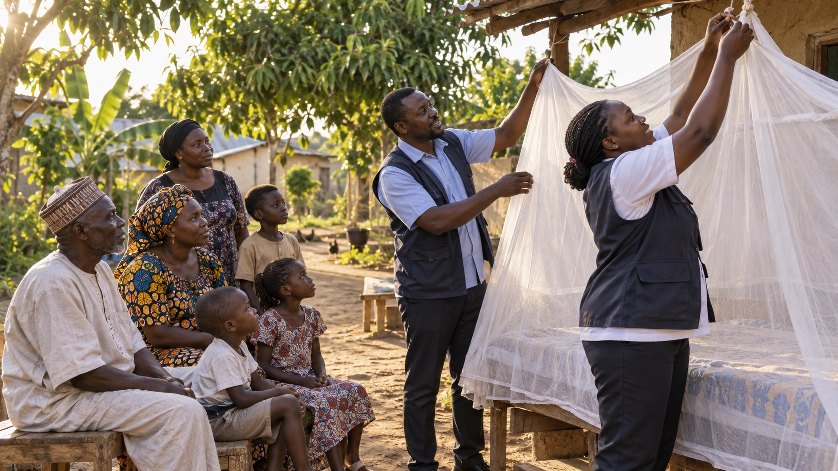 Community healthcare, research and outreach — Our Goals photo 2