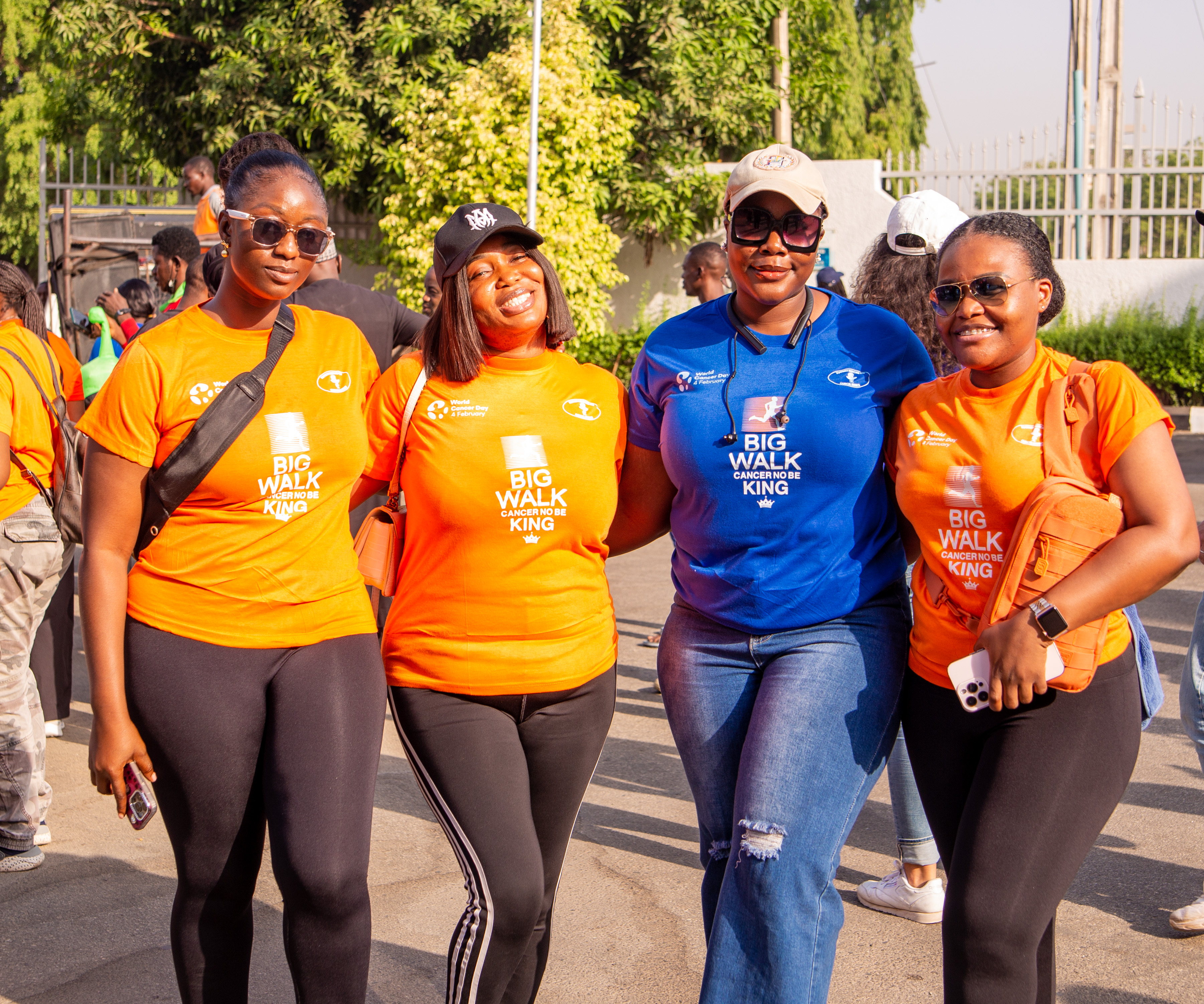 Join The Big Walk for World Cancer Day: Cancer No Be King!