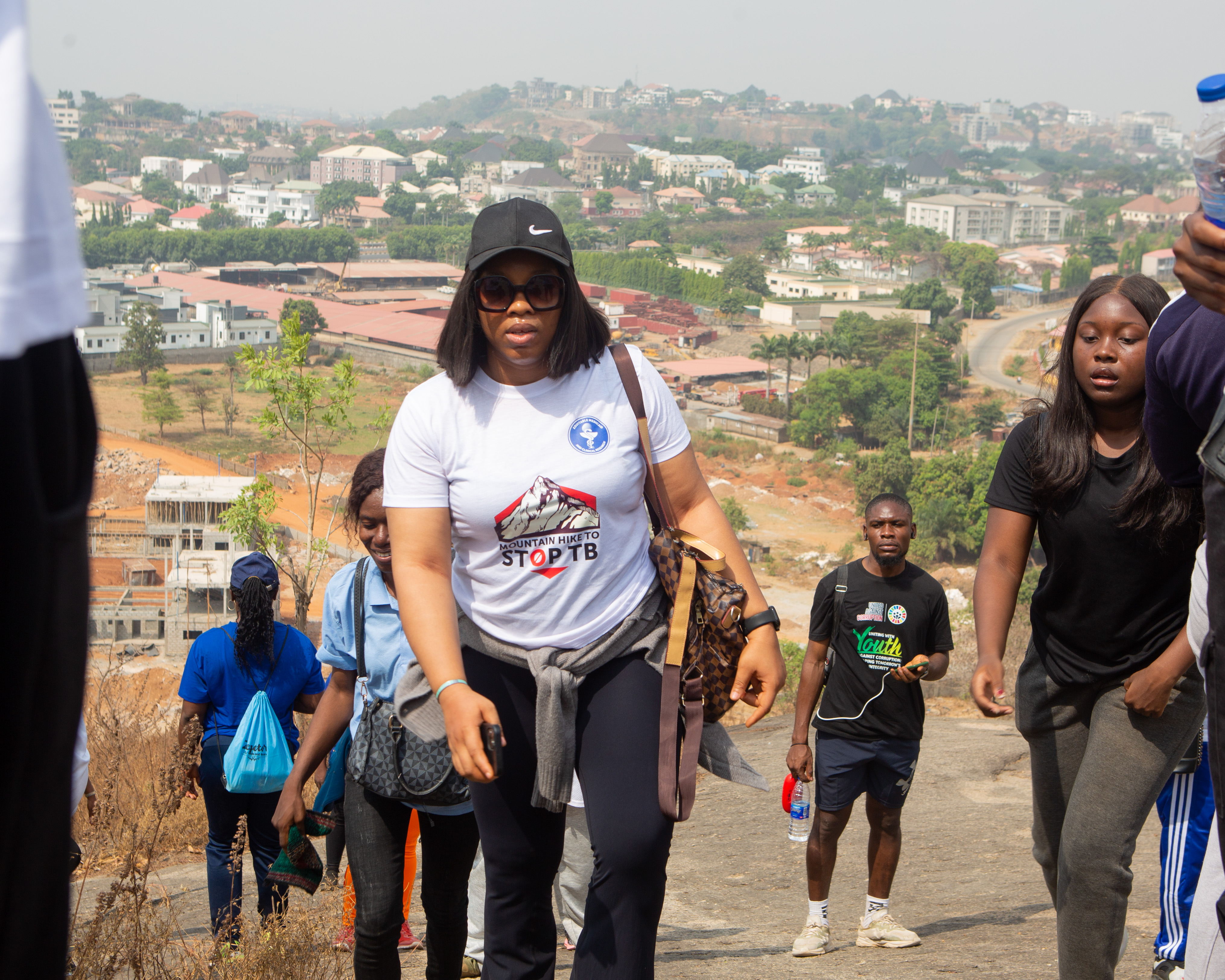 Climbing for a Cause: EMCR Raises TB Awareness Through Mountain Hike