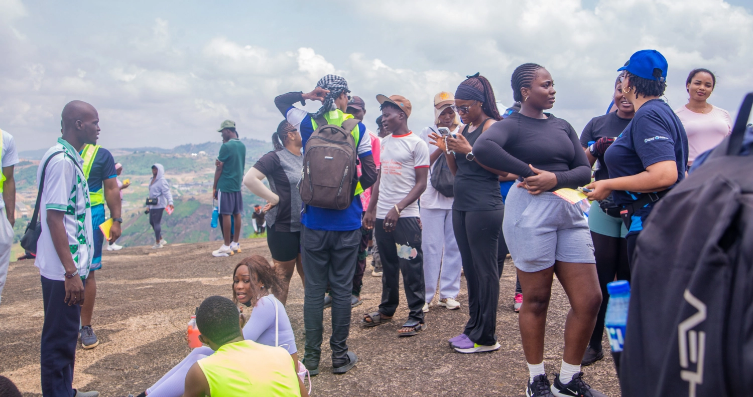 Breast Cancer Awareness Mountain Hike