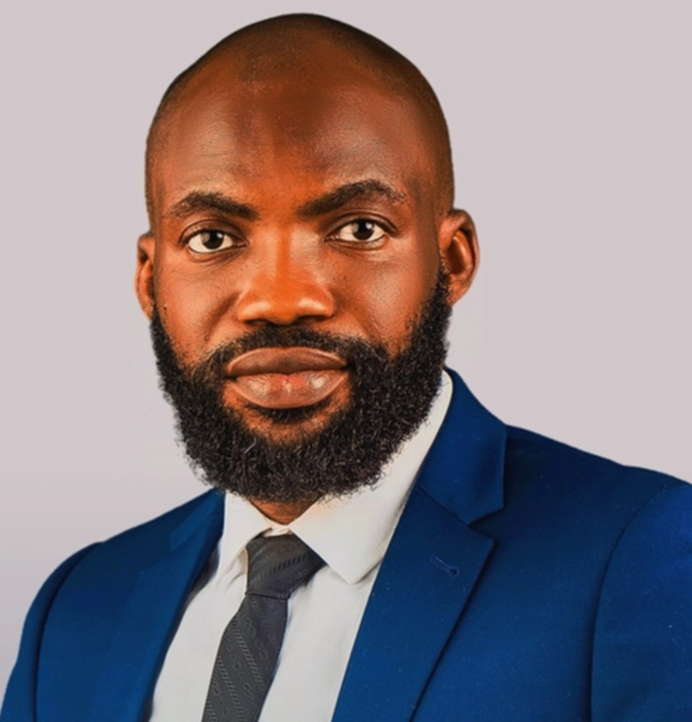 Portrait of Ugbede-Ojo D. Kadiri