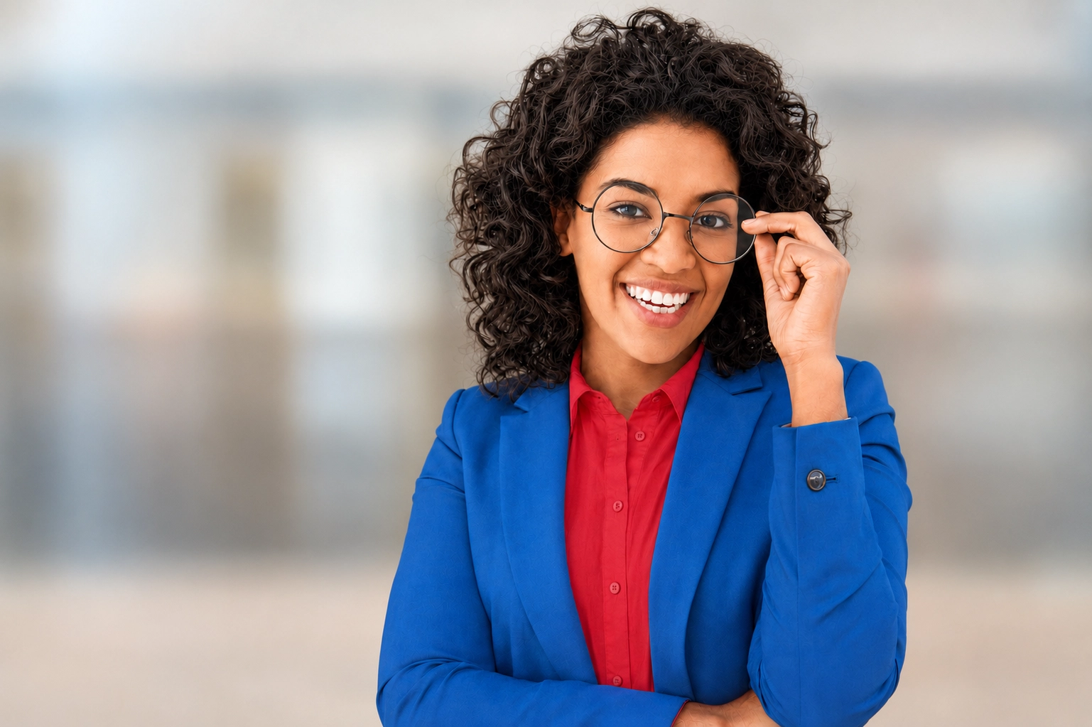 Portrait of Dr. Amara Okafor
