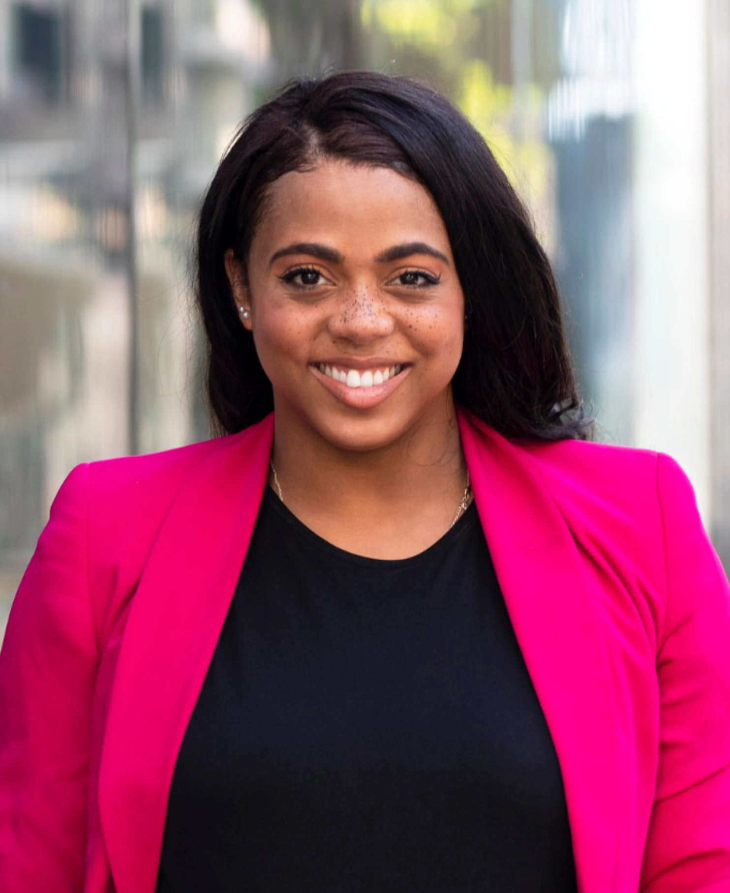 Healthcare professional ready to work with communities