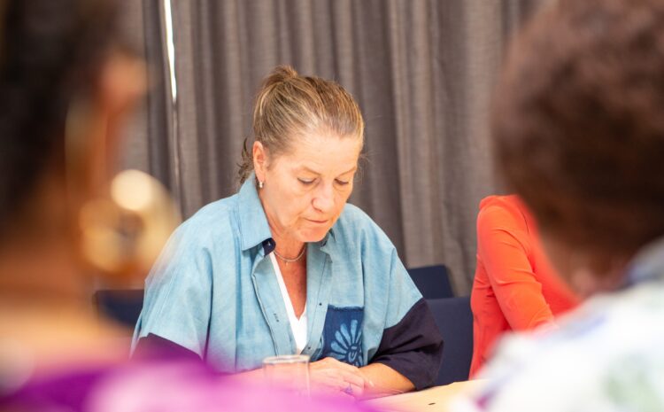 “Cancer No Be King”: Ambassador Günther Meets Equitable Medicaid and Clinical Research Team