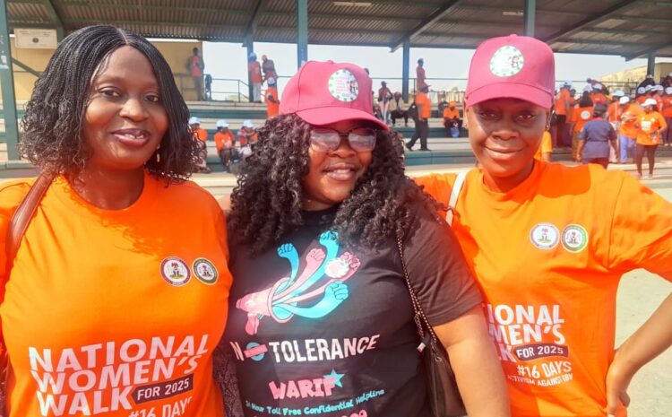 Standing United at the No Tolerance March