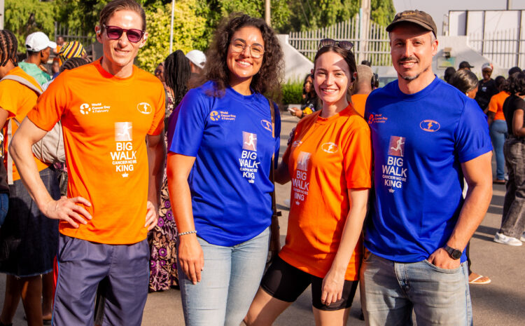 Equitable Medicaid and Clinical Research Hosts 5.6km Cancer Awareness Walk – “The Big Walk: Cancer No Be King”