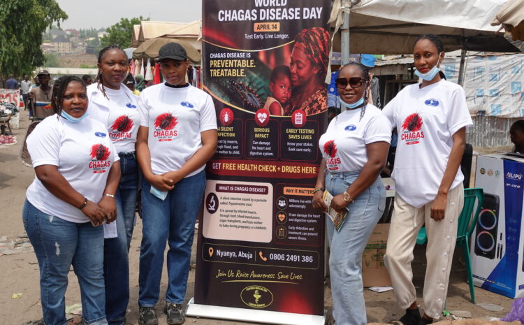 World Chagas Disease Day Outreach in Nyanya Market